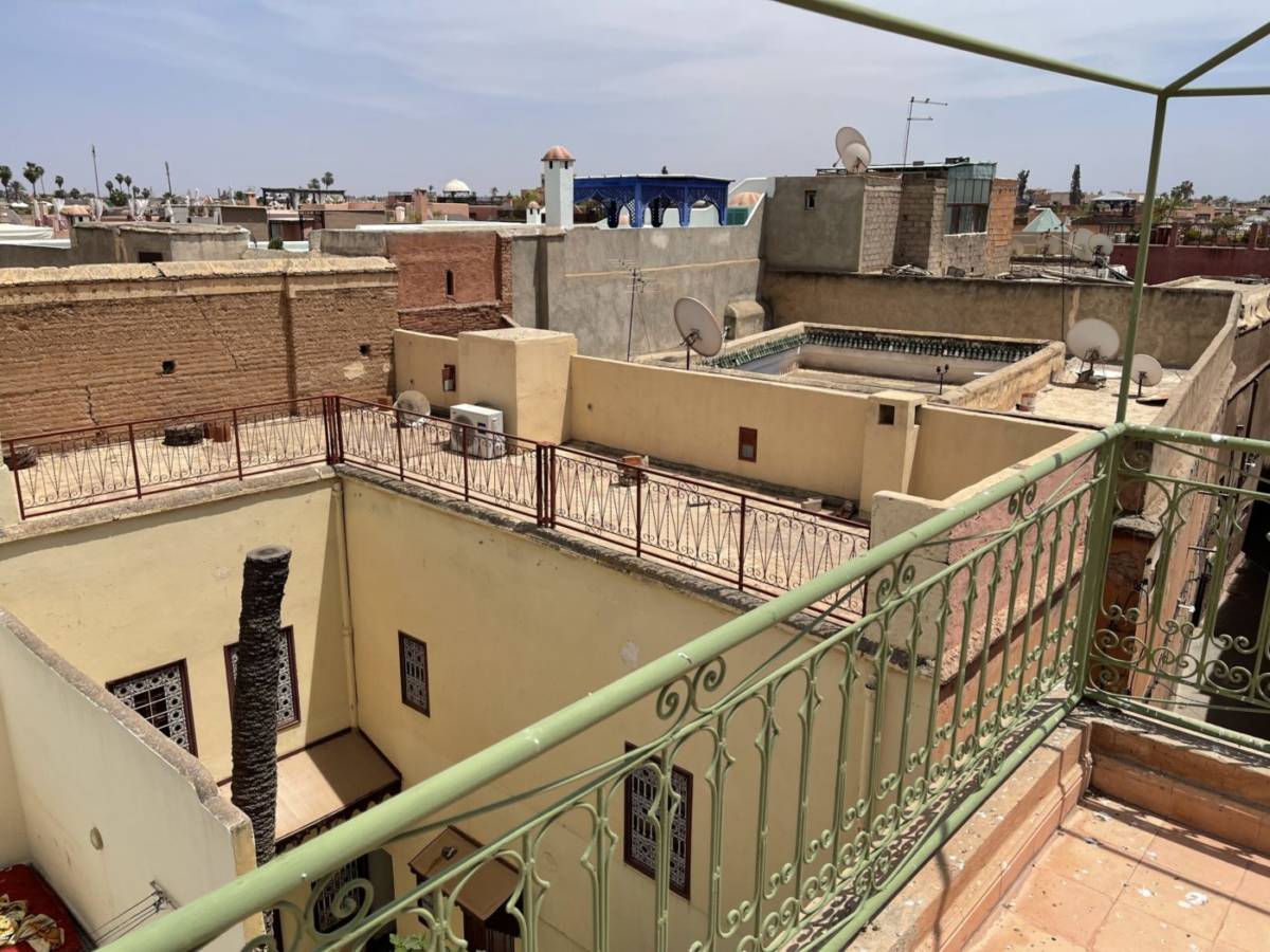 Riad 3 chambres avec sdb – proche de Jemâa el Fna