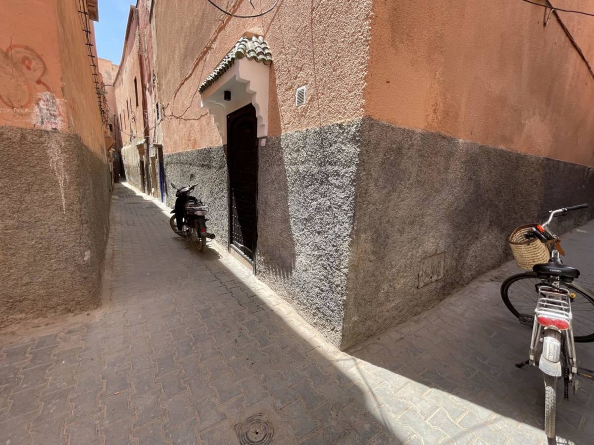 Riad 3 chambres avec sdb – proche de Jemâa el Fna