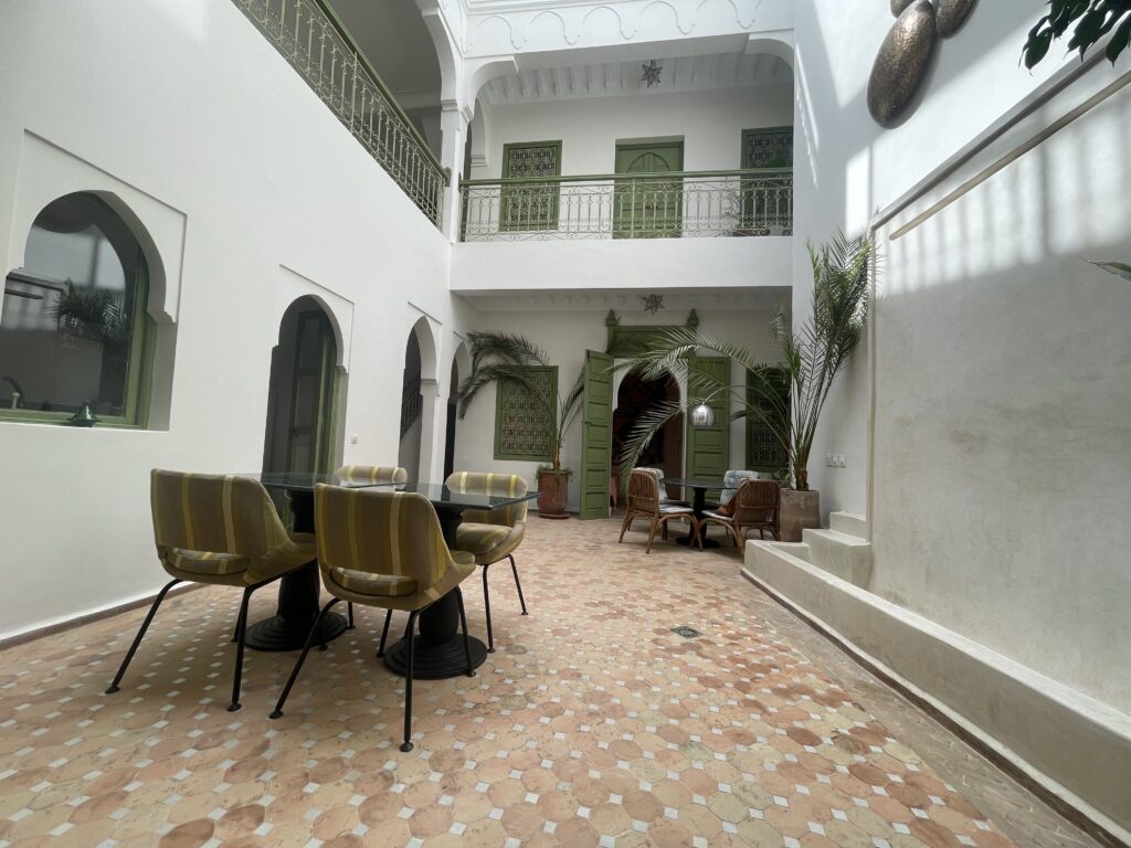 Riad 3 chambres avec sdb – proche de Jemâa el Fna