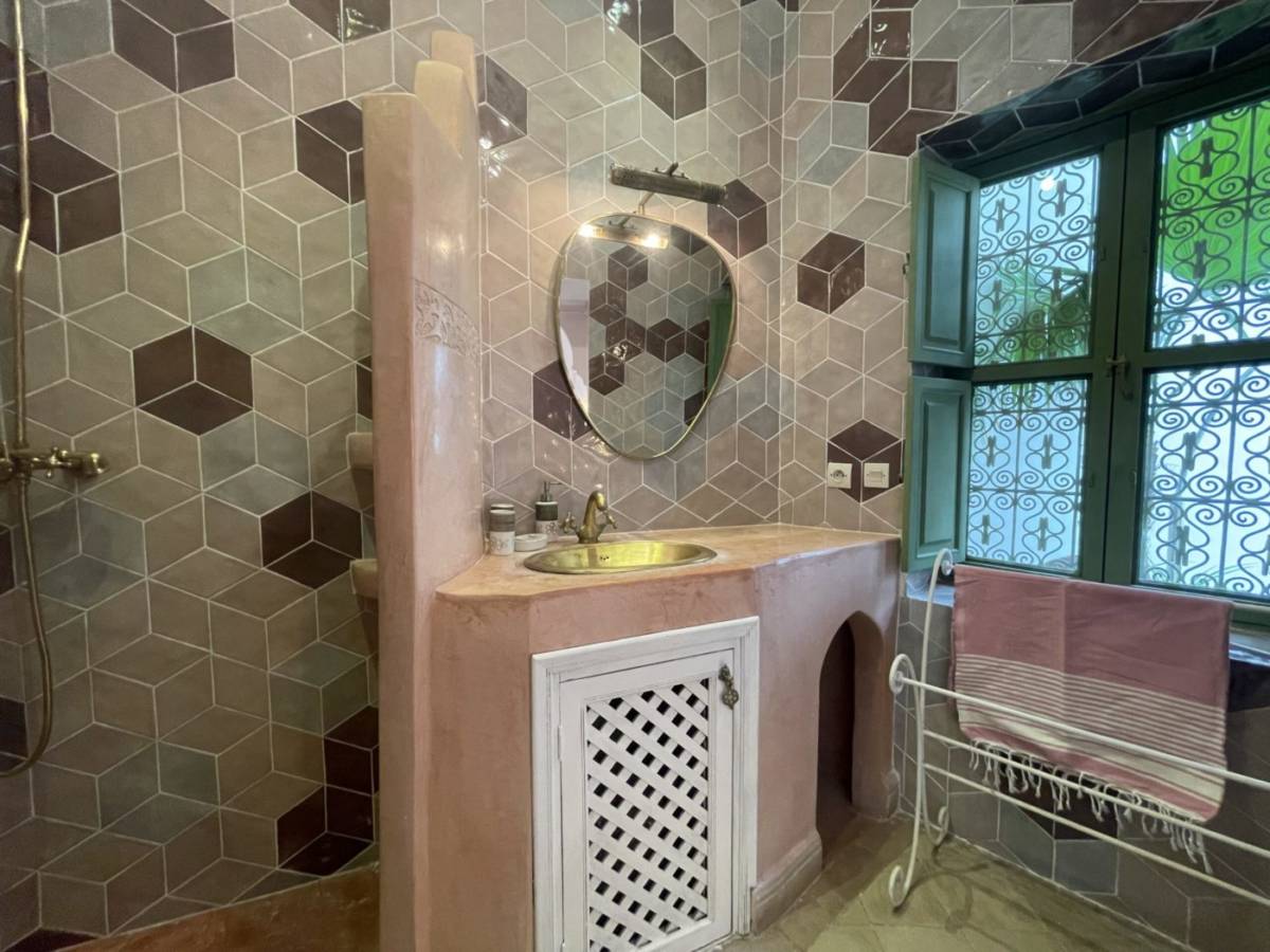Riad 3 chambres avec sdb – proche de Jemâa el Fna
