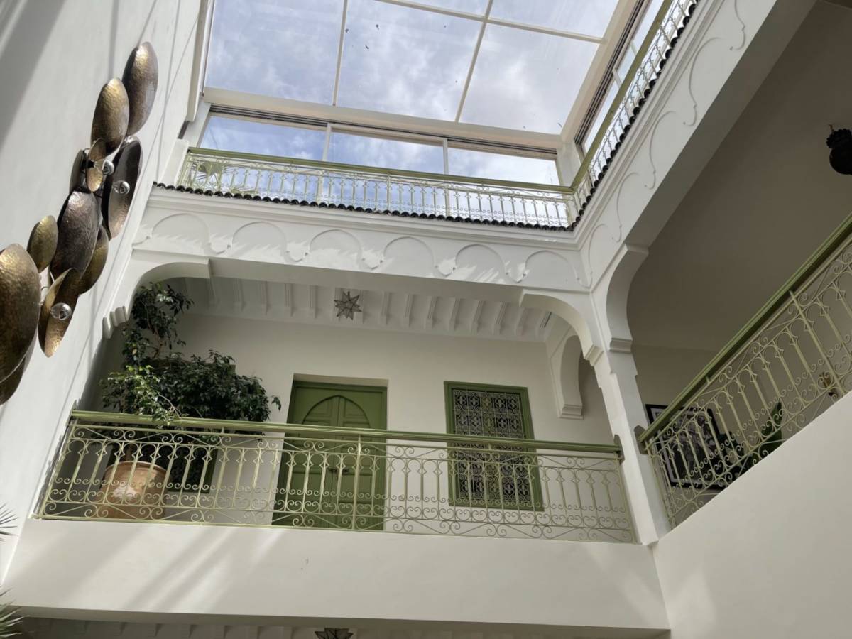 Riad 3 chambres avec sdb – proche de Jemâa el Fna