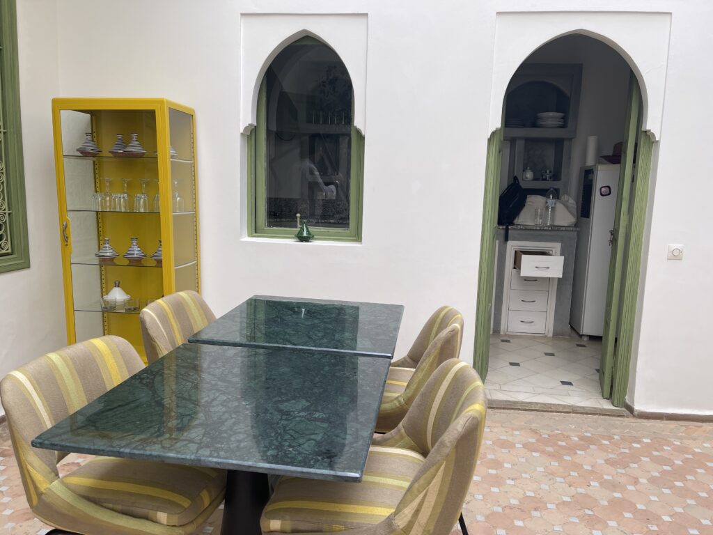 Riad 3 chambres avec sdb – proche de Jemâa el Fna