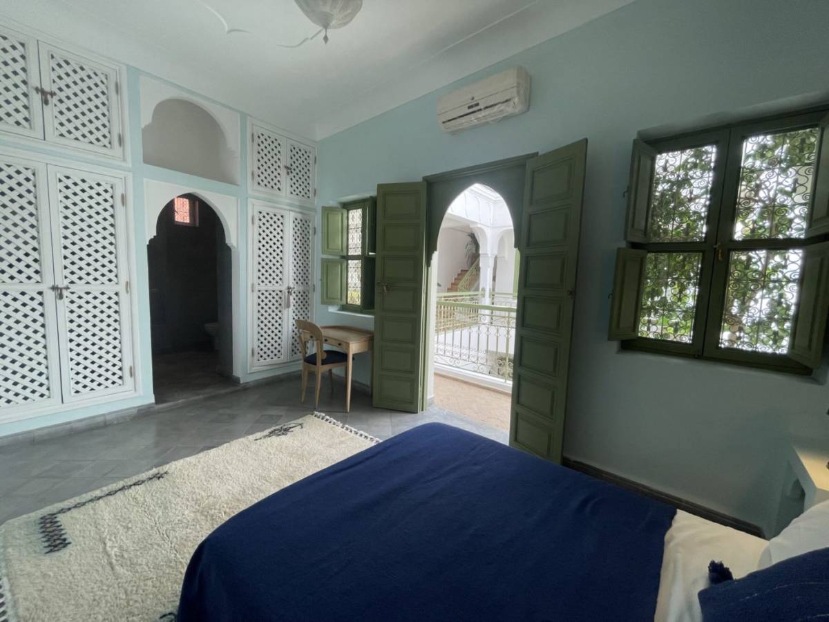Riad 3 chambres avec sdb – proche de Jemâa el Fna