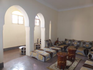 Appartement + grande terrasse – Vue sur Palais Bahia