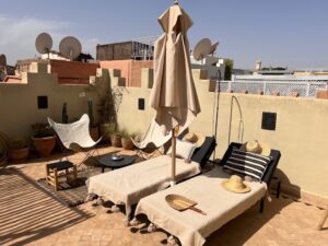 Riad reconstruit – 3 chambres – lumineux