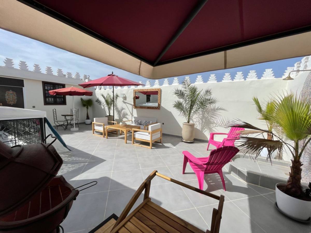 Riad clés en main - Bassin - 5 chambres