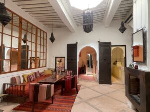 Charmante Douirya – 3 chambres – Proche Jemaa el Fna