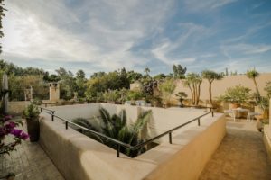 Exceptionnel! Riad d’architecte – Terrasse avec vue imprenable sur jardins