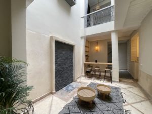 Riad 3 chambres – à quelques pas de Jemaa el Fna – Excellent rendement locatif !