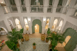 SOUS COMPROMIS DE VENTE – Magnifique Maison d’hôtes – 6 chambres – Riad Zitoun