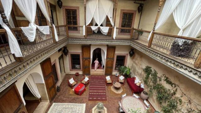 Riad de maître – En parfait état médina