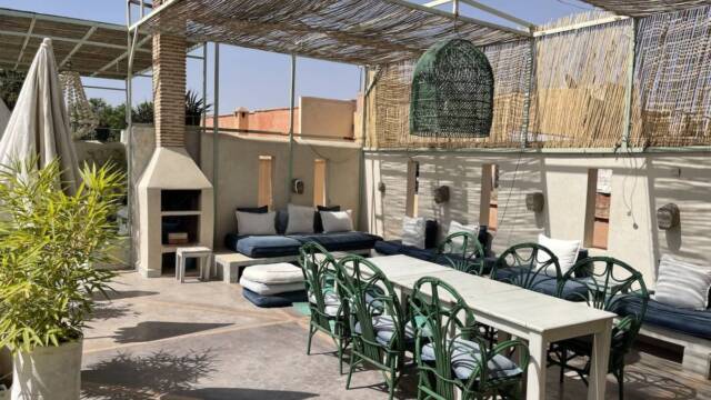 Riad de charme et douirya – 6 chambres avec sdb