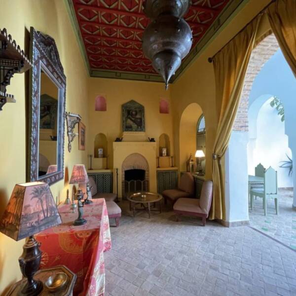 Rare! splendide riad 19ème