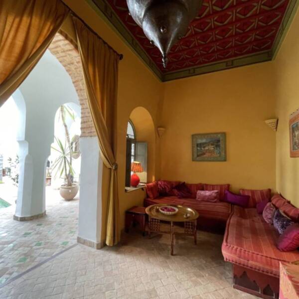 Rare! splendide riad 19ème