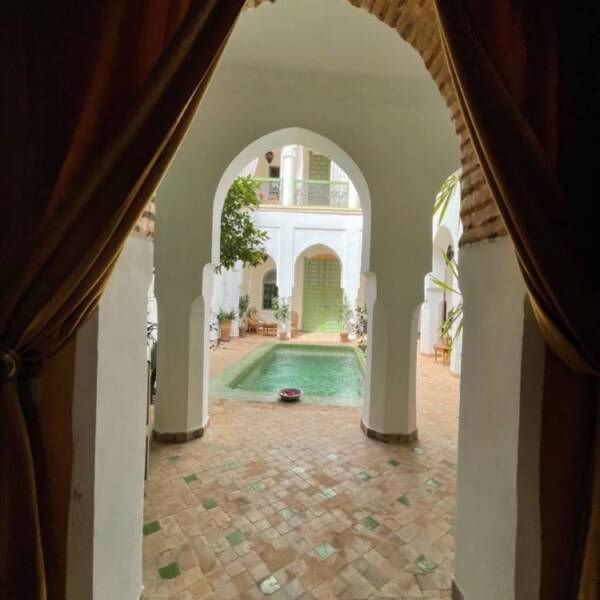 Rare! splendide riad 19ème