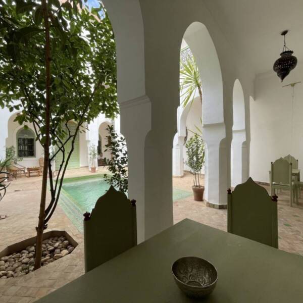 Rare! splendide riad 19ème
