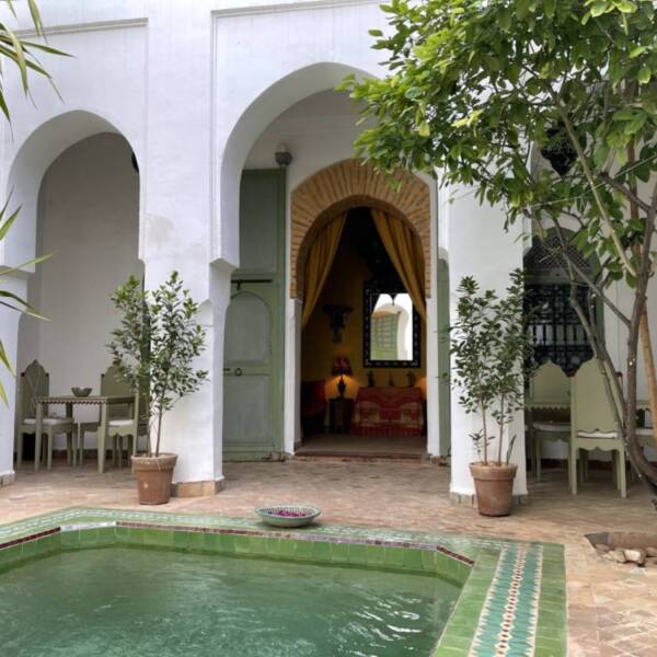 Rare! splendide riad 19ème