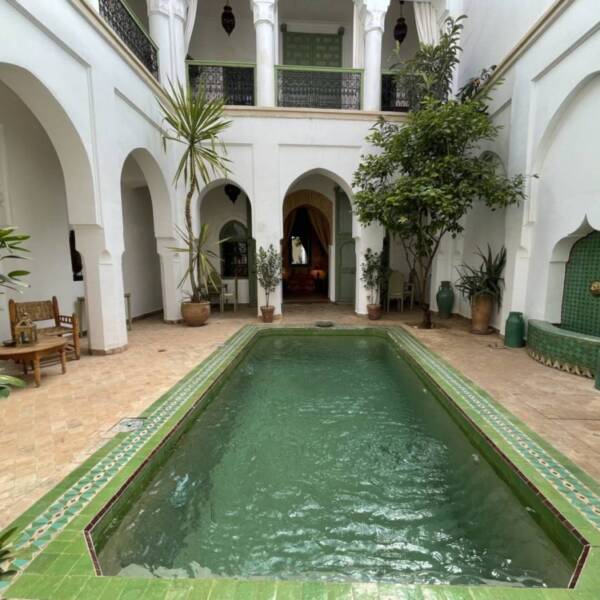 Rare! splendide riad 19ème
