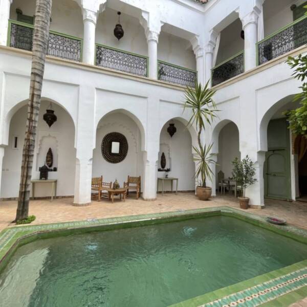 Rare! splendide riad 19ème