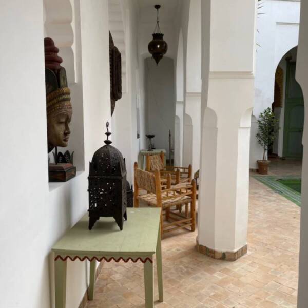 Rare! splendide riad 19ème
