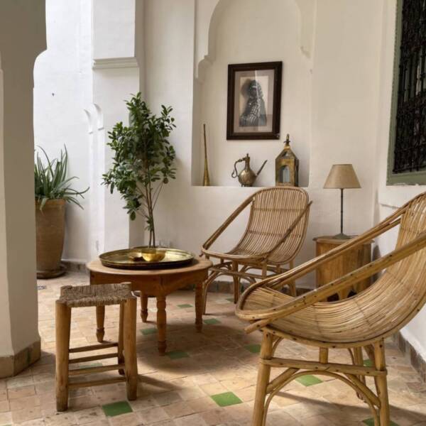 Rare! splendide riad 19ème