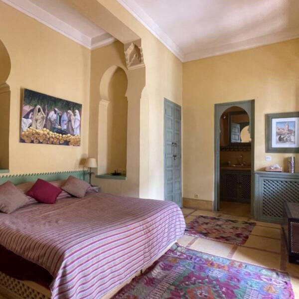 Rare! splendide riad 19ème