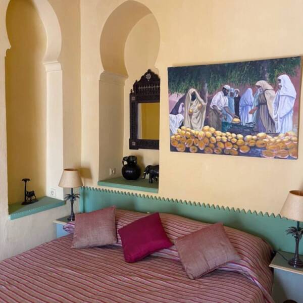 Rare! splendide riad 19ème