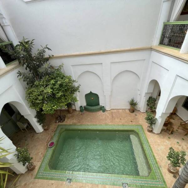 Rare! splendide riad 19ème