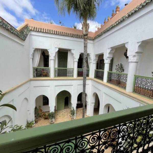 splendide riad 19ème siécle