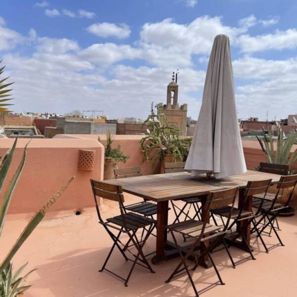 Rare! splendide riad 19ème