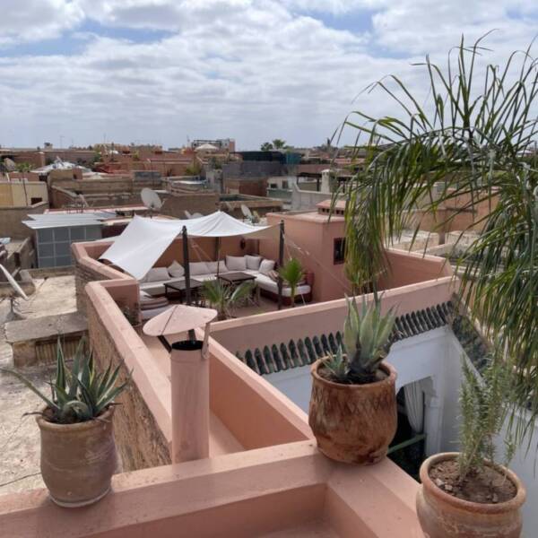 Rare! splendide riad 19ème