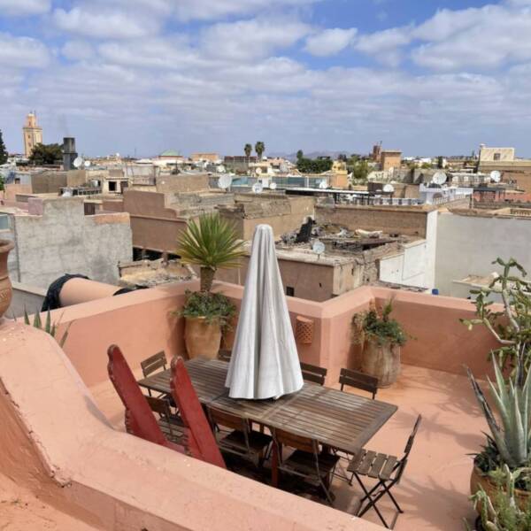 Rare! splendide riad 19ème