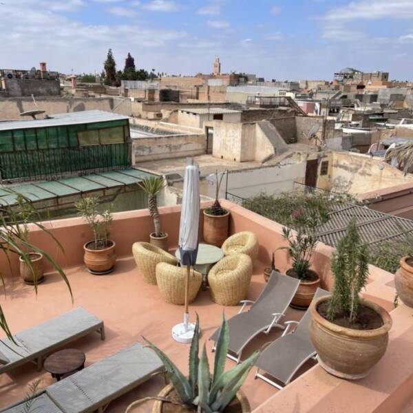 Rare! splendide riad 19ème