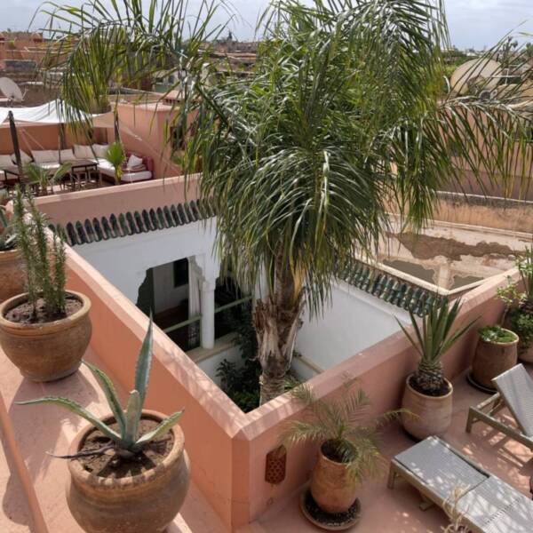 Rare! splendide riad 19ème