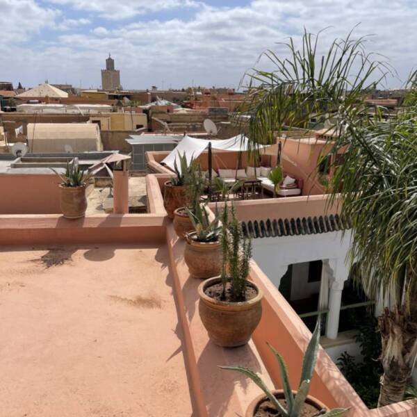 Rare! splendide riad 19ème