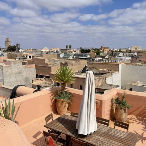 Rare! splendide riad 19ème