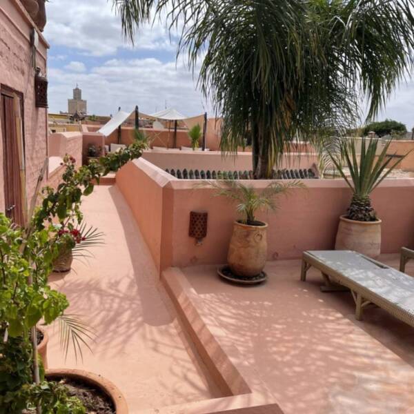 Rare! splendide riad 19ème