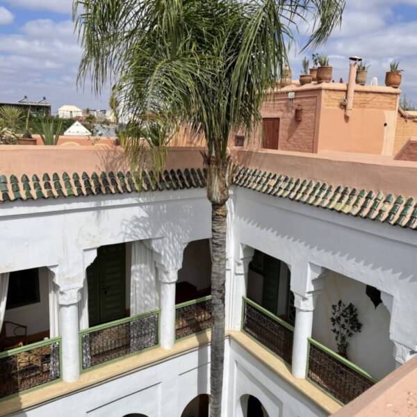 Rare! splendide riad 19ème
