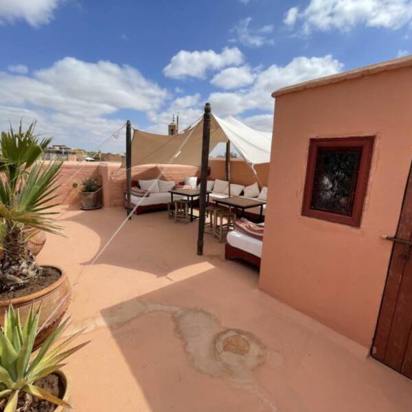 Rare! splendide riad 19ème