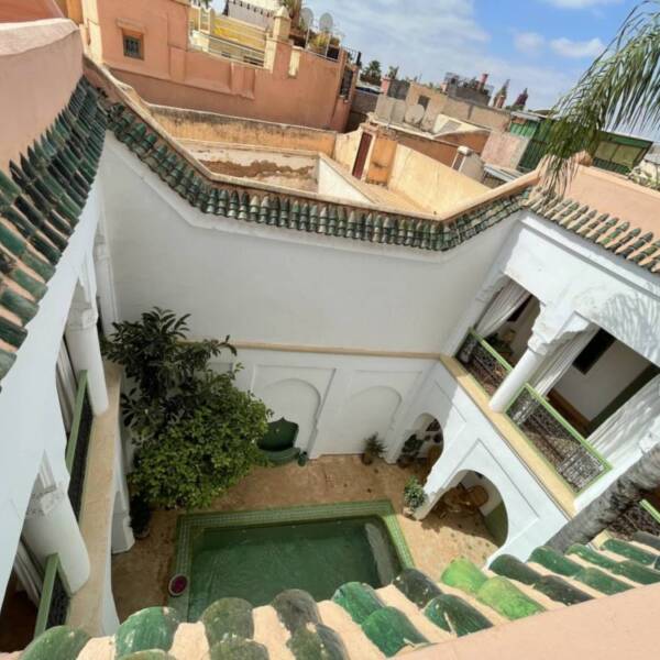 Rare! splendide riad 19ème