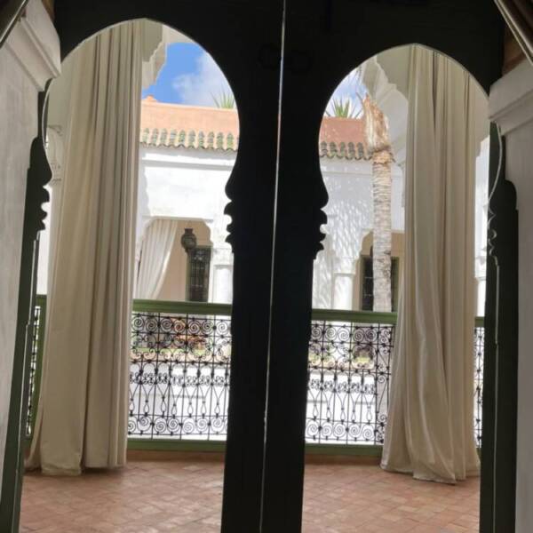 Rare! splendide riad 19ème