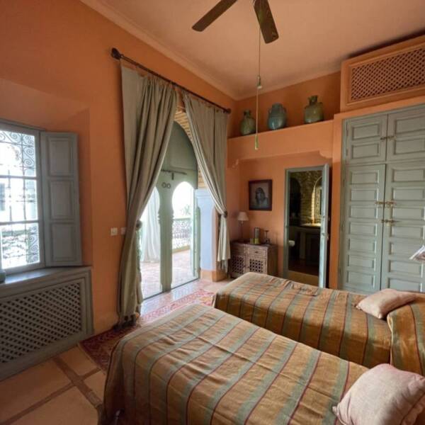 Rare! splendide riad 19ème