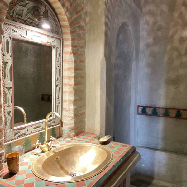 Rare! splendide riad 19ème