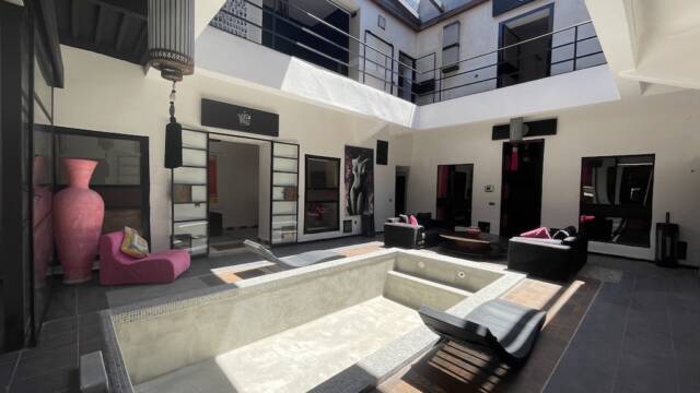 Riad contemporain