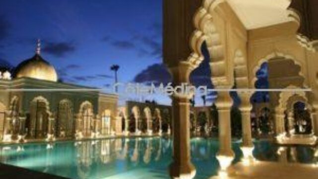 À la découverte des palais de Marrakech (architecture, décoration, art de vivre)