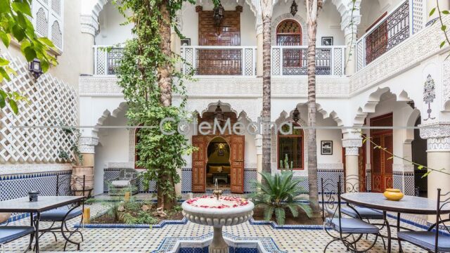 Louer un riad pour vos vacances à Marrakech